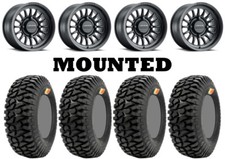 Kit 4 GMZ Ivan IRONMAN Stewart 32x9.5-14 on Method 411 Bead Grip Matte Black 550