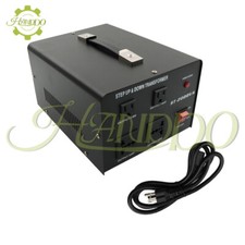 110-120V To/From 220-240V Voltage Converter Transformer Step Up/Down 2000 Watt