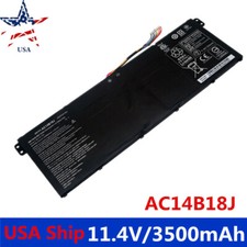 Replace AC14B18J Battery for Acer Chromebook CB3-531 CB5-571 CB3-111 C810 C910