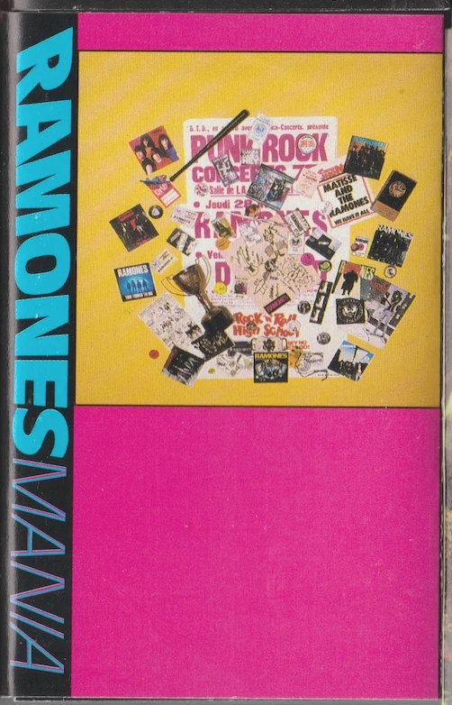 Punk Metal HardCore! Misfits Subhumans Operation Ivy MORE! 70s 80s 90s LOOK! - Imagem 2 de 4