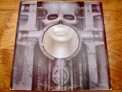 Emerson Lake & Palmer   Brain Salad Surgery   1973 Manticore Records Vinyl LP