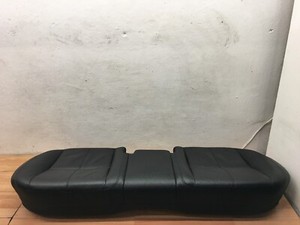 Mercedes W221 S-Klasse Ledersitz Rücksitzbank Rücksitz Schwarz A2219200050