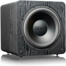 SVS SB-2000 Pro 12" Compact Sealed Subwoofer -Black Ash  **Open Box**