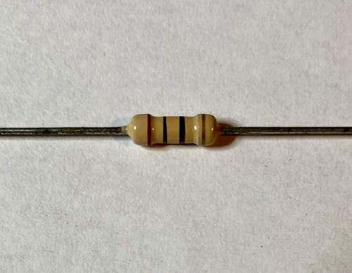 4 Résistances Céramique 18 Ohm 7W - Lot Pour Réparation électronique