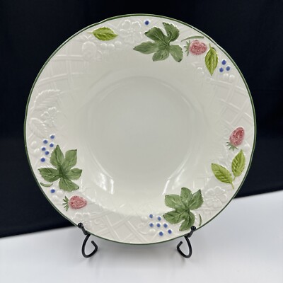 Mikasa Country Berries DP901 (1) 10'' Round Vegetable Bowl Micro, Oven, Dish Safe