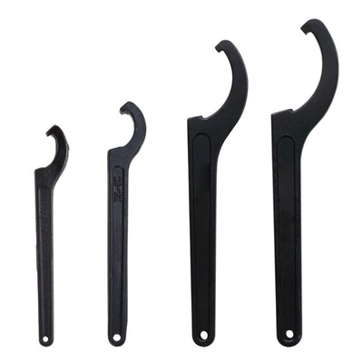 Retail Coilover Wrench, Hook Wrenches Tools Shock Spanner Wrench C-Shape Spanner