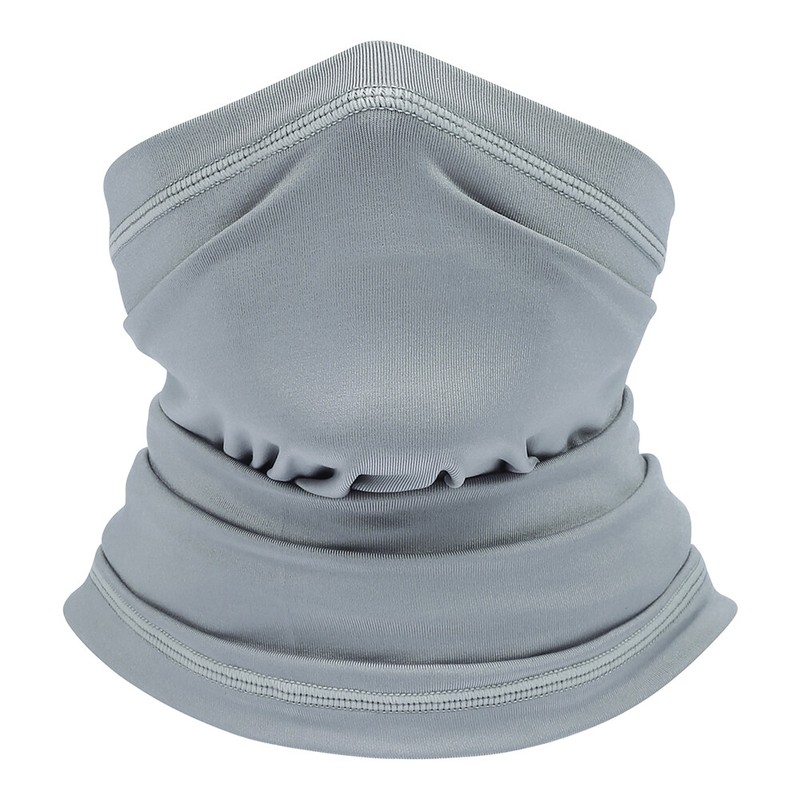 Sun UV Protection Neck Gaiter Scarf Summer Face Cover Cooling Balaclava Bandana