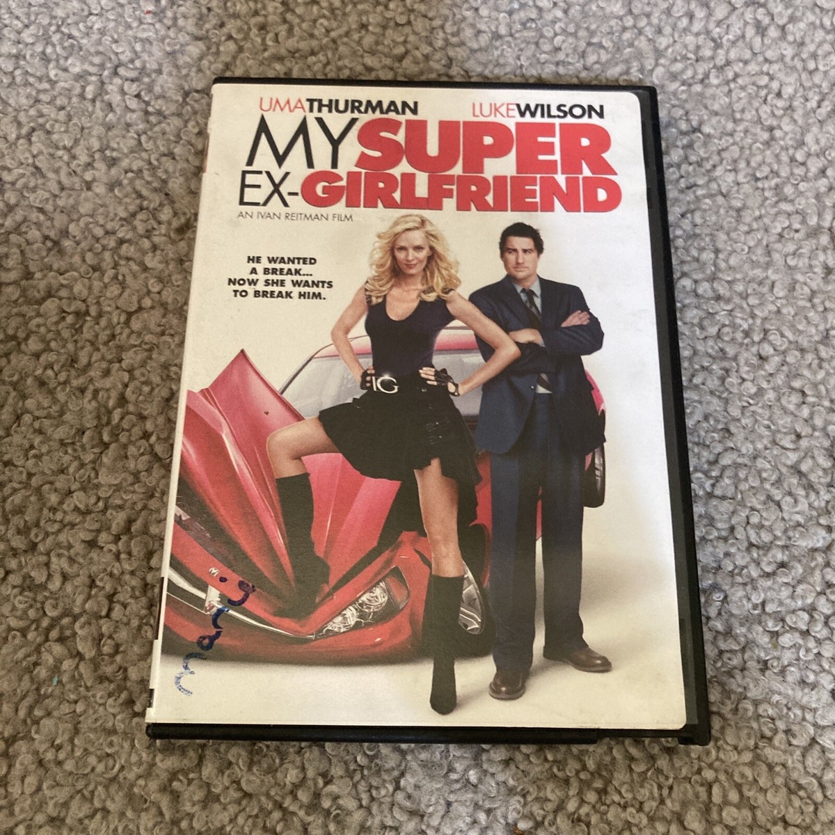 My Super Ex-girlfriend [DVD][2006] | eBay