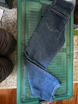 2X PAIR OF SONOMA PANTS 1 PAIR OF SIZE 10 JEANS REGULAR 1 PAIR OF 10-12 KHAKIS