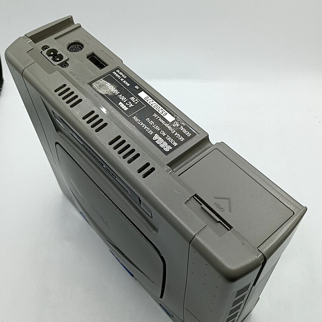 Sega Saturn Console Gray HST-3210 Japanese Version - Choose Sega Saturn Console Gray HST-3210 Japanese Version - Choose