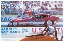 1970s Drag Racing-VERN MOATS-Top Alcohol Funny Car-Plymouth Arrow-INDY-1978