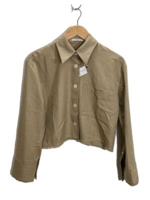 CLANE DESIGN OTHER 24AW FRINGE SHORT SHIRT LONG SLEEVE 1 CLANE DESIGN OTHER 24AW FRINGE SHORT SHIRT LONG SLEEVE 1