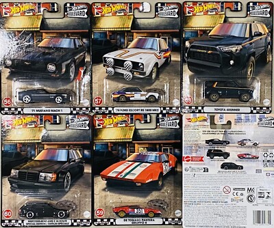 5台セット ホットウィール ブールバード トヨタ 4ランナー Hot Wheels ホットウィール ブールバード トヨタ TOYOTA 4RUNNER
