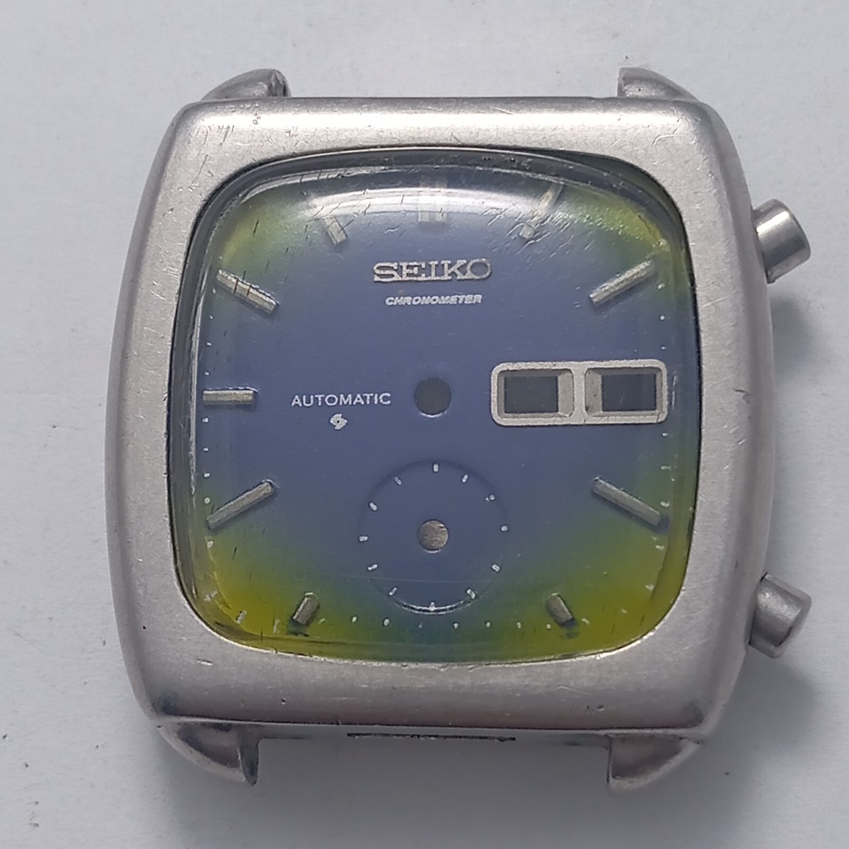 Vintage Seiko Chronometer 7016-5001 Automatic Watch Dial & Case | eBay