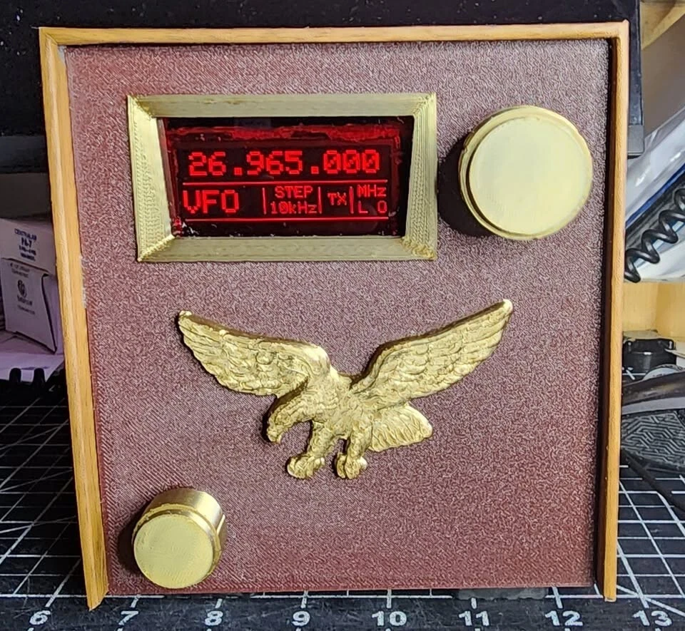 Altavoz externo y VFO Browning Golden Eagle DDS - Foto 2 de 4