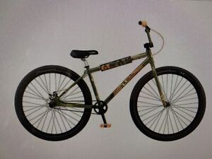 Rare Gt Performer 29 Heritage Bmx Camo Olive Army Green Bicycle 21 Pro New Ebay