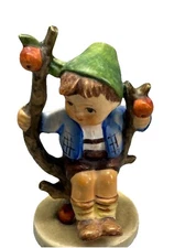 Vintage Goebel Hummel W. Germany - Apple Tree Boy - Figurine #142 TMK-3