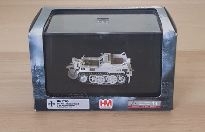 Hobby Master 1/48 HG1705 Sd.Kfz.2 Kettenkrad German Army 1st Skijager Bgd, USSR - Image 3 of 4