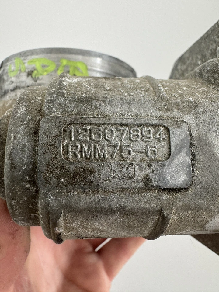 Conjunto de carrocería del acelerador Buick Lacrosse Lucerna Grand Prix 2005-2009 3,8 L 12607894 Foto 4 de 4