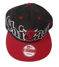 New Era 9Fifty mens Chicago Bulls NBA Hardwood Classics Snapback Hat Black