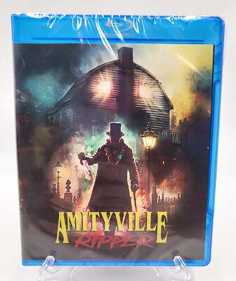SRS CINEMA BLU-RAY NEW AMITYVILLE RIPPER OOP HORROR MOVIE LIMTIED EDITION
