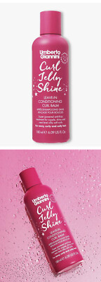Umberto Giannini Curl Jelly Shine Moisturising Leave-In Curl Conditioner 180ml