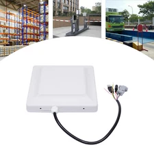 UHF RFID Long Range Card Reader Integrated Reader Parking System Access Control