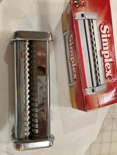 Imperia Pasta Maker Machine Tortelli Classici Attachment - Made in Italy