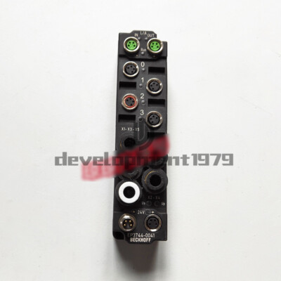 Ein Gebraucht Beckhoff EP3744-0041 Ethercat Kiste