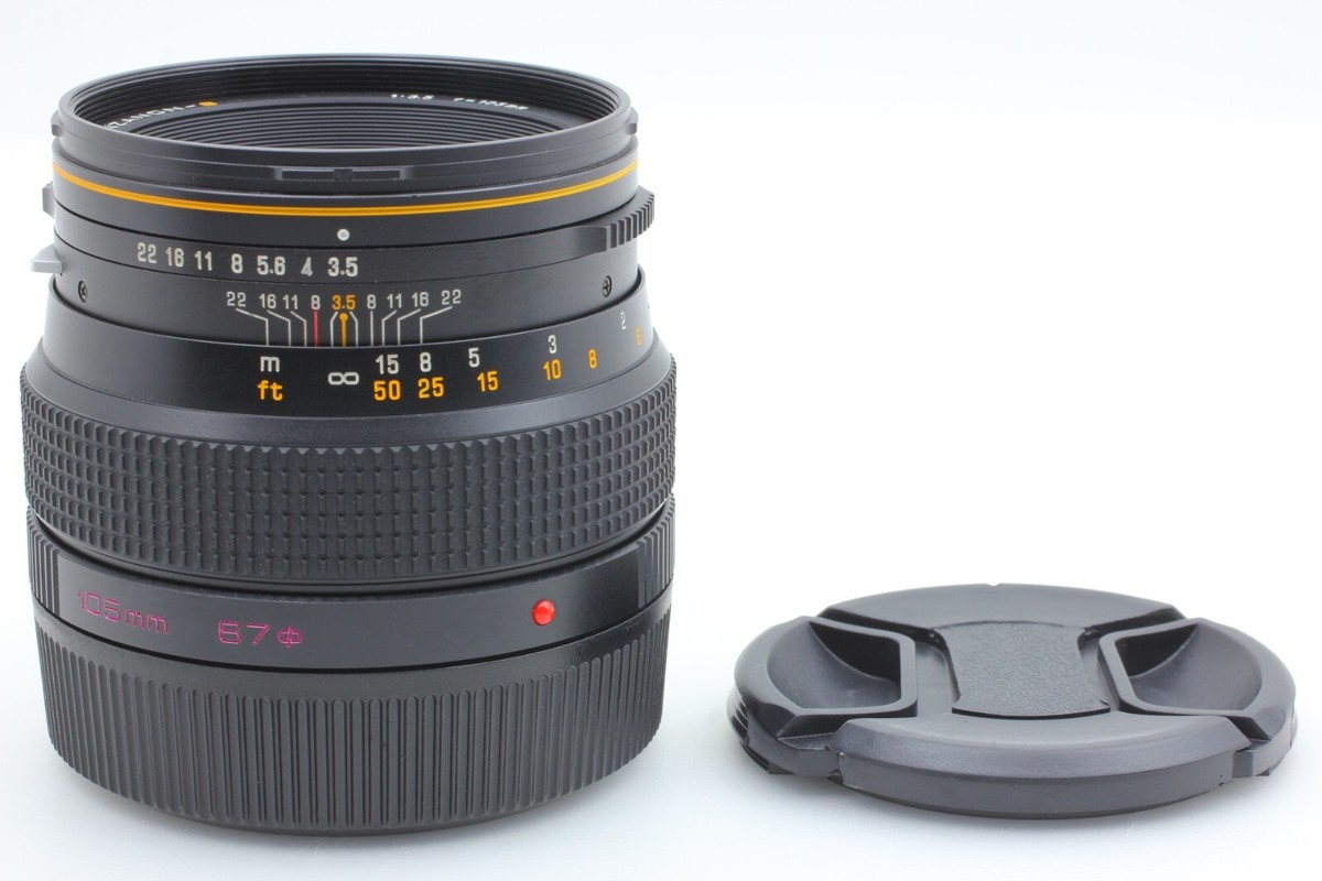 N MINT 】 Zenza Bronica Zenzanon S 105mm f/3.5 Lens For SQ A