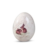 Deko-Ei Stehend 10 Cm Frohe Ostern Osterei Dekoration Formano 784421 Osterdeko