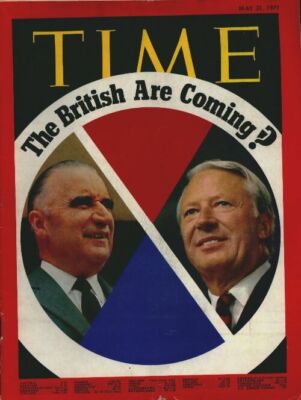 Time Vol. 97 Nr. 22: The British are c... - Collectif - V340716