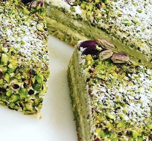Crema spalmabile Delice PISTACCHIO. NO OLIO DI PALMA - Ideale per torte, spalmabile su pane tostato - Foto 6 di 6