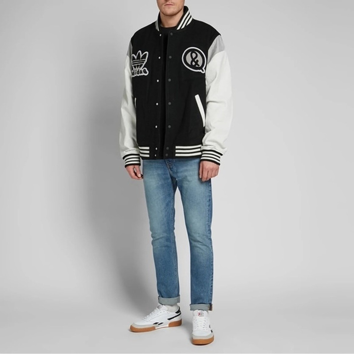 Adidas Originals United Arrows & Sons Varsity Jacket Size M Adidas Originals United Arrows & Sons Varsity Jacket Size M