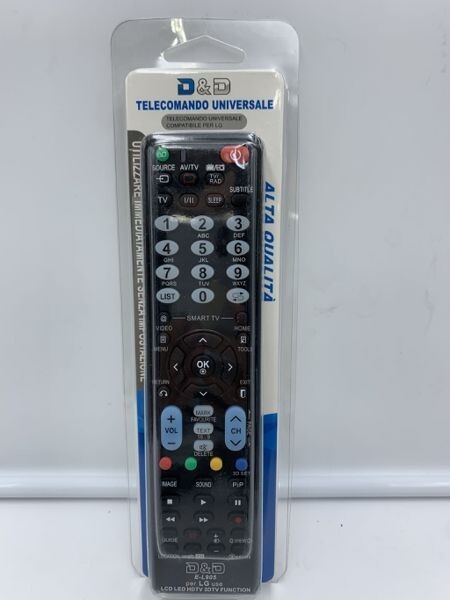 TELECOMANDO UNIVERSALE PER TUTTE TV MARCA LG LCD SMART LED TV 3D...