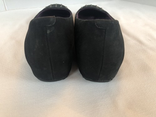 Orthoheel Weil 85 Chelsea Womens Black Suede Flats Slip On Shoes Sz 9.5 Vionic - Picture 8 of 10