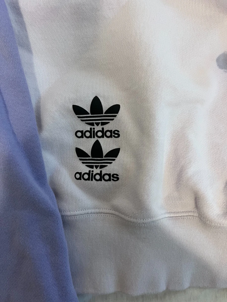Adidas purple tint hoodie sale