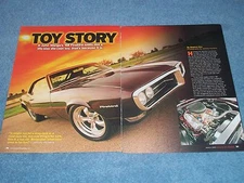 1968 Pontiac Firebird Custom Pro-Touring Article "Toy Story"