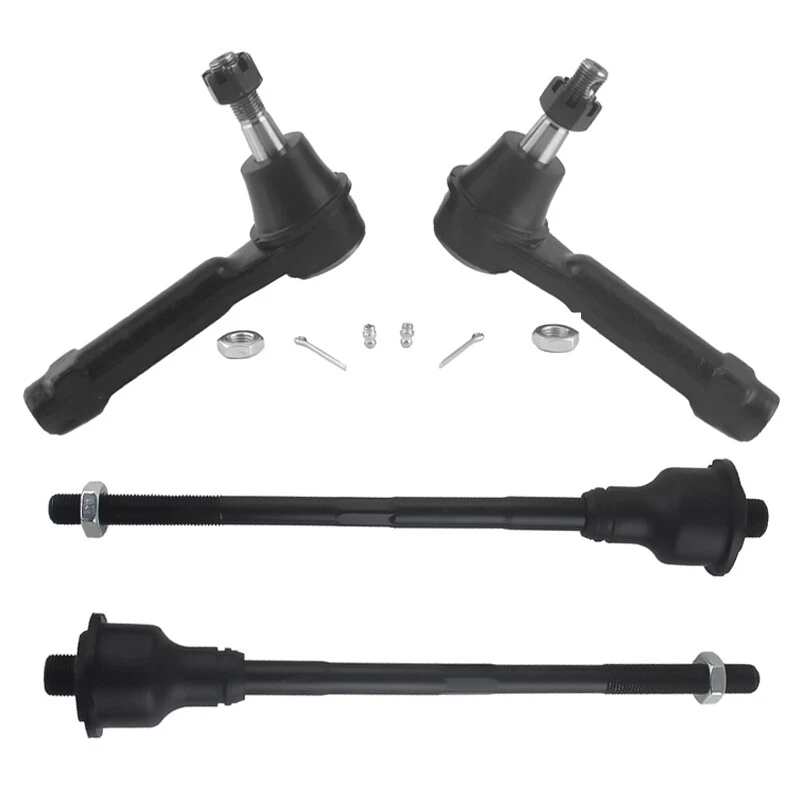 Kit de extremo de barra de amarre delantera MOOG para Silverado 1500 GMC Sierra 1500 2500 1999-2006 Foto 3 de 4