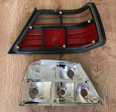 Tail Light Mercedes W124 Tail Lamp Mercedes W124 Genuine OEM
