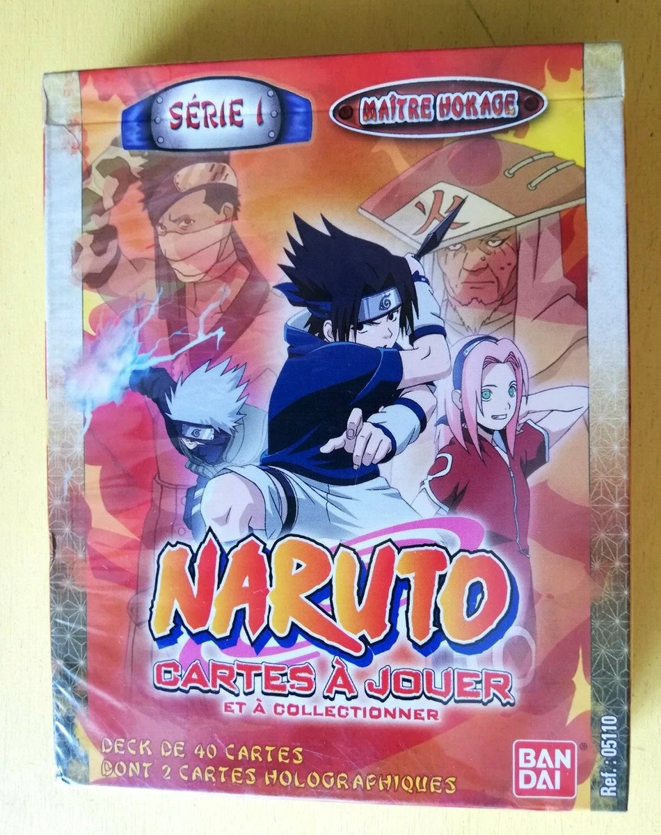 Naruto Cartes à Jouer Et à Collectionner
