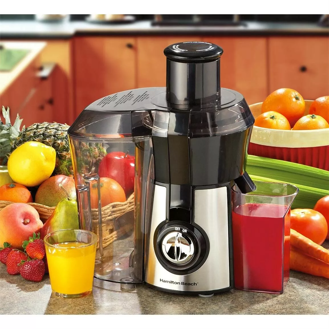 Hamilton Beach Big Mouth Pro Juice Extractor (67608z)