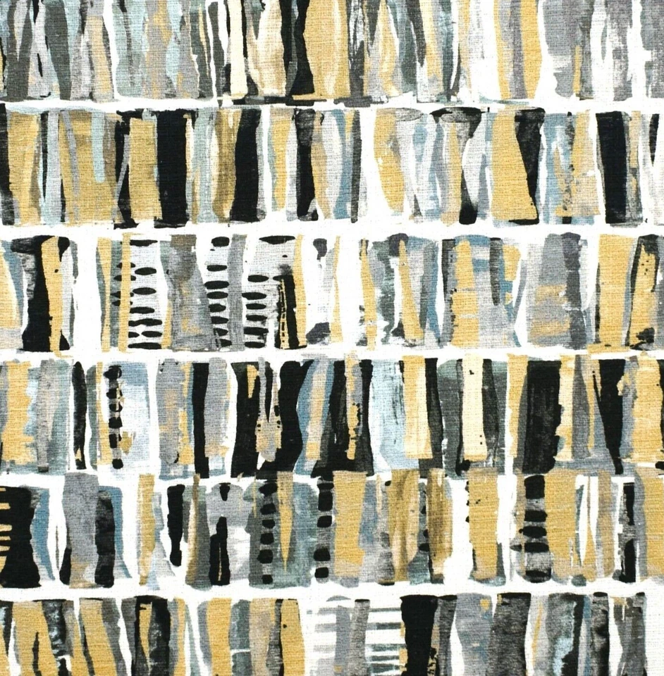 Tela de costura almohada para cortinas Swavelle Mill Creek FESTIVA SOMBRA geométrica por comprar Foto 3 de 4