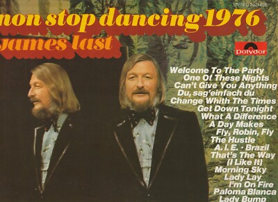 12 '' LP James Last: non stop dancing 1976