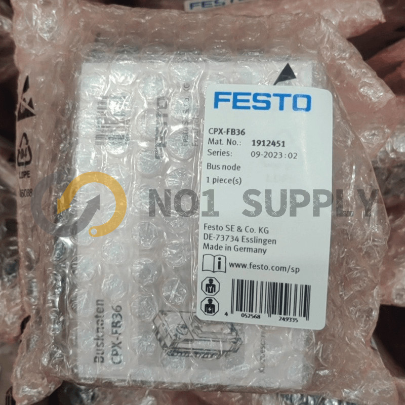 FESTO-CPX-FB36 1912451 1PC NEW Bus Node