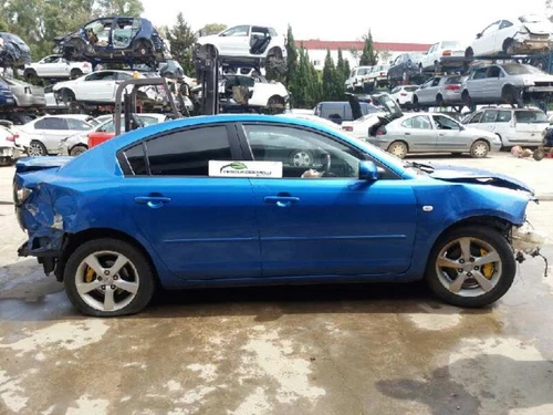 BP4K69270C Visiera Parasole Auto Destra per MAZDA 3 BERLINA (BK) 2005 2745723 - Foto 5 di 10