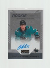 2020-21 O-Pee-Chee Platinum Sasha Chmelevski Rookie Auto