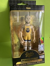 Funko Pop! Gold NBA Warriors Stephen Curry City Yellow Jersey 5