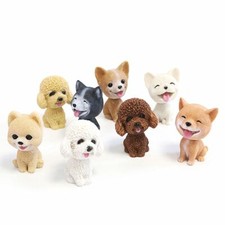 Head Dolls Car Ornaments Bobblehead Dog Shaking Head Dog Nodding Puppy Toys