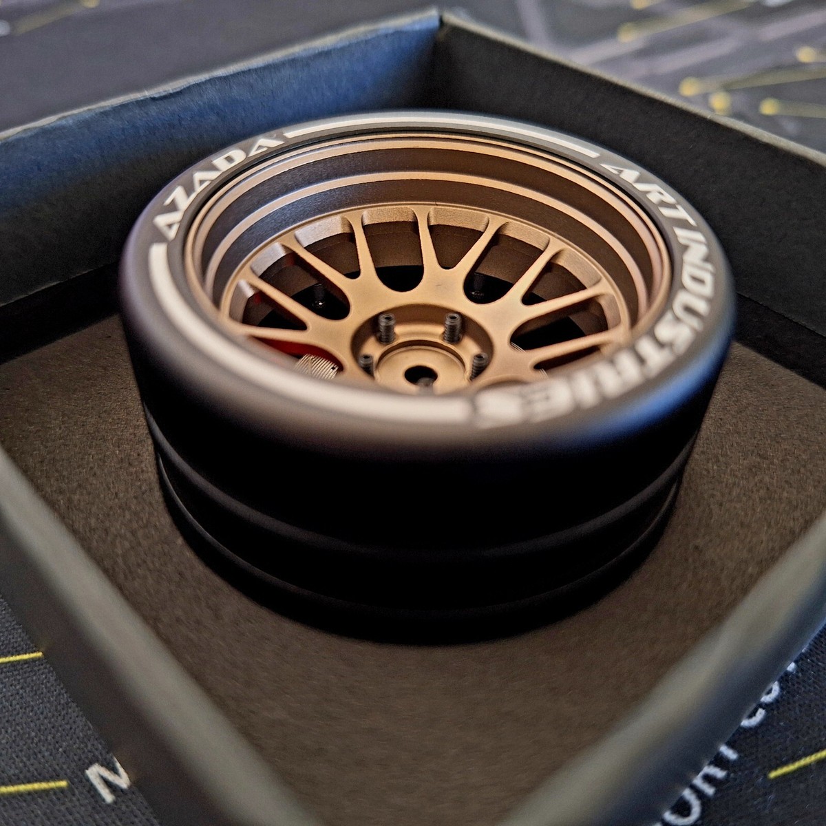 Azada Steering Wheel(bronze)- FUTABA 7PX(R)/ 10PX(R) | eBay